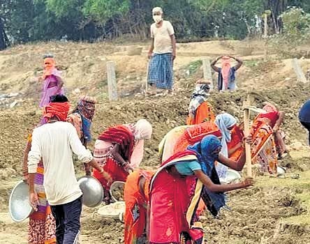 No hike in rural job scheme, static at Rs 86000 cr