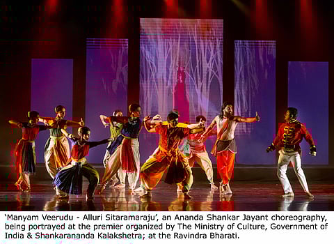 Alluri Sitaramaraju’s heroic tale brought to life in riveting dance production