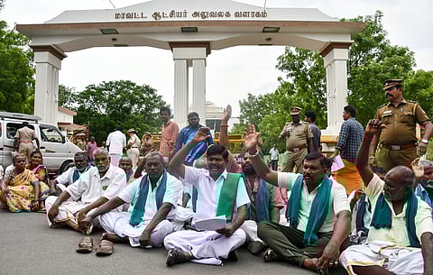 Tamil Nadu farmers demand measures to store maximum quantum of Cauvery water
