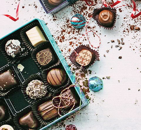 Image of chocolates used for representation.