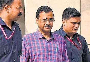 Delhi Chief Minister Arvind Kejriwal.