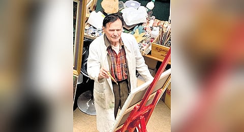 Artist Henry Landier