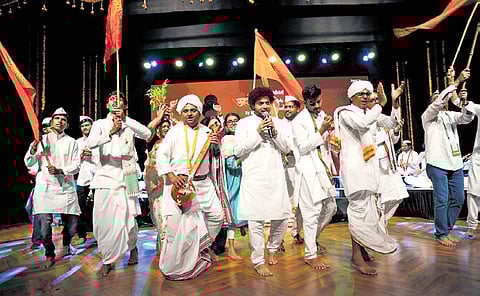 Mahesh Kale mesmerises audiences in Hyderabad with 'Abhangawari' concert