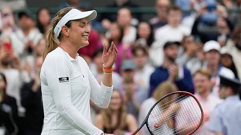 Donna Vekic nearly quit tennis but now she's in Wimbledon's semifinals