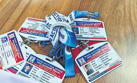 The accused issued ID cards and authorisation letters on a fake letterhead with Government of India and RAW logo along with ‘International Organisation Against Crime and Corruption’ printed on it.