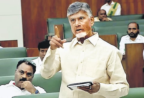 Andhra CM's coalition budget prioritizes medical infrastructure, Vaidya Seva schemes