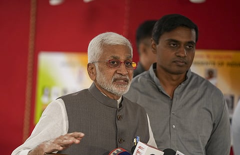 YSRCP MP V. Vijayasai Reddy.