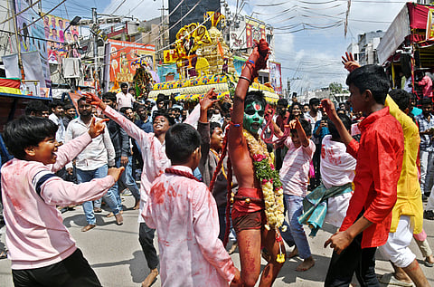 Telangana releases Rs 20 crore for Bonalu festivities