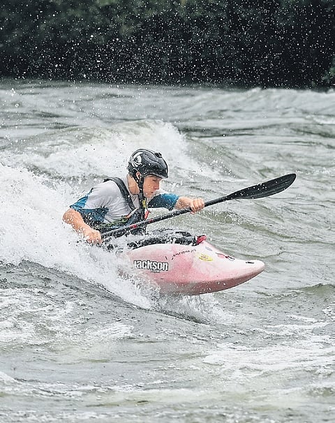 The festival has provided a platform for water sport enthusiasts to explore rafting in Kerala’s rivers