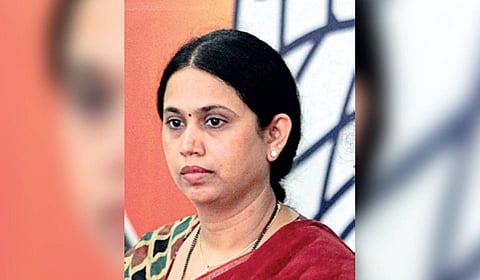 Women and Child Welfare Minister Laxmi Hebbalkar 