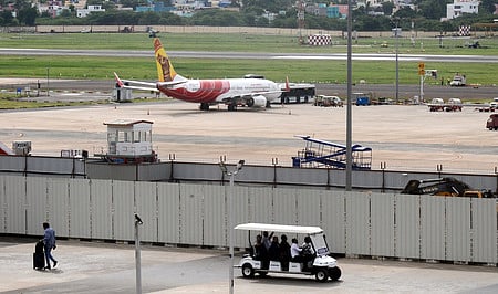 Flight schedules at Chennai Airport are expected to be disrupted as the Indian Air Force (IAF) conducts rehearsals of its aircraft over the Chennai skyline.
