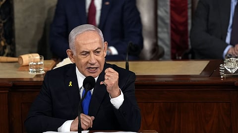Israel Prime Minister Benjamin Netanyahu