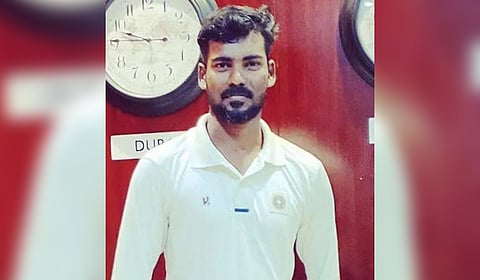 Official cricket coach of the Thiruvananthapuram District Cricket Academy, Manu M.