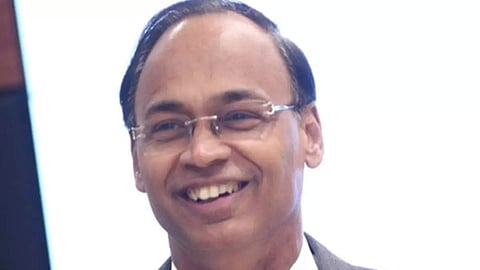 The new MD and CEO of  Federal Bank Krishnan Venkat Subramanian