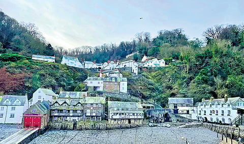 All quiet in Clovelly
