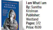 'I am What I am' book