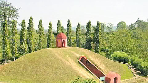 Assam’s ‘Moidams’ on UNESCO World Heritage list