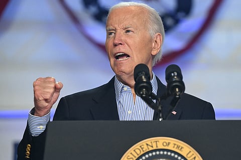 US President Joe Biden