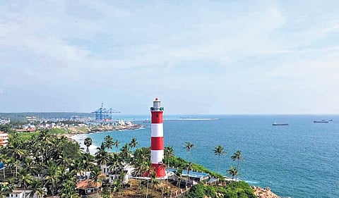 The government claims it has developed 75 of the 203 lighthouses in the country as tourist attractions and plans to develop more.