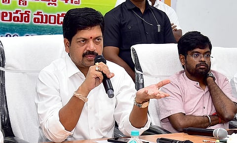 Speaking to mediapersons on Thursday about the establishment of a park named after Yarra Nageswara Rao, Ravindra expressed his outrage over the reported irregularities.