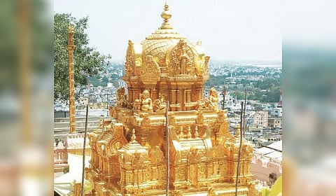 Kanaka Durga temple authorities gear up for Shakambari festival 