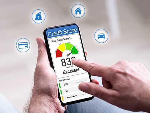 Credit Monitoring with CIBIL Score Check
