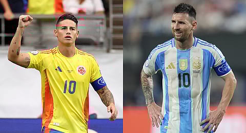 Argentina will face Colombia in the Copa America 2024 final.