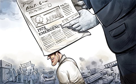 Why it’s crucial to revisit the 1975 emergency