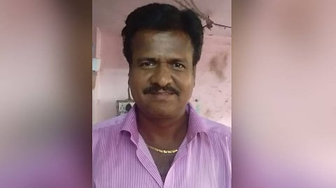 Naam Tamilar Katchi functionary  C. Balasubramanian