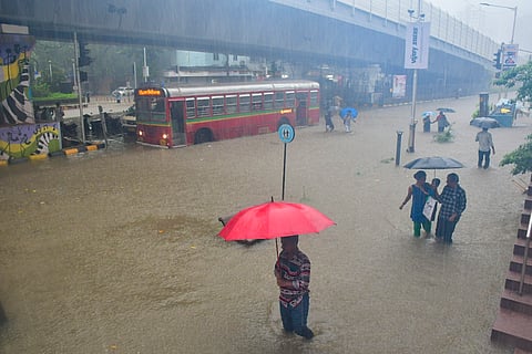 Heavy rain in Mumbai, NDRF teams deployed; local train services partially hit