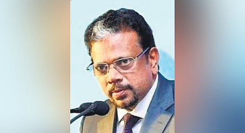 Retired IAS officer K Kailashnathan 