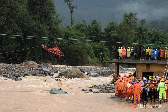 Kerala landslides, Wayanad