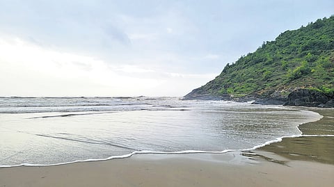 Nirvana beach