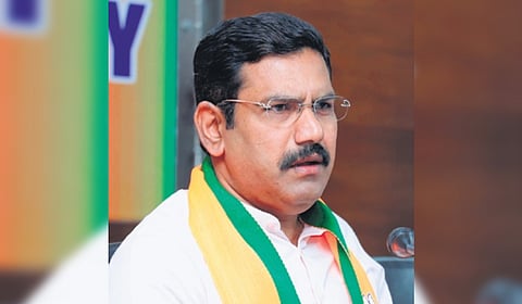 BJP Karnataka president BY Vijayendra