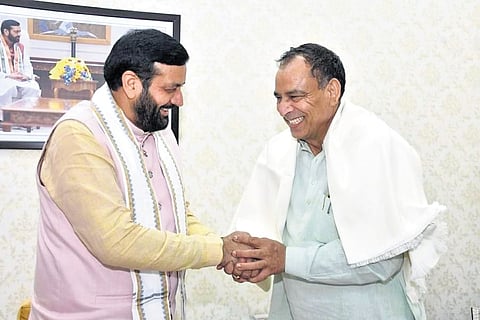 BJP plays Brahmin card, appoints Badoli as party’s Haryana chief