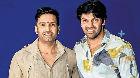Horror, humour, and an island seen in Santhanam & Arya's next 