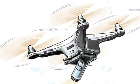 Hirakud dam drone footage goes viral on social media