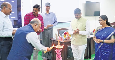 The EUDR Project, a Common Stakeholders’ Meeting for Coffee & Rubber Sector was convened at the IIPM.