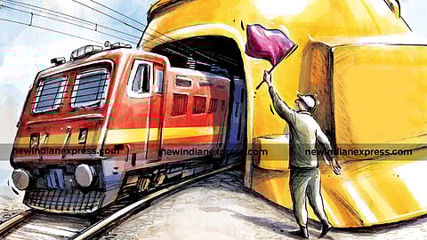 Train, Indian railway