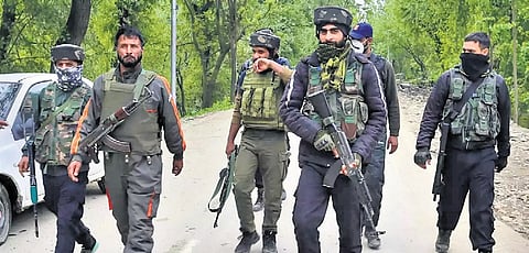 Terrorists behind Jammu attacks militarily trained