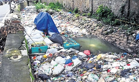 Amayizhanchan canal in Thiruvananthapuram