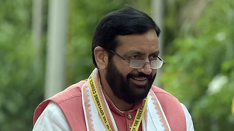 Chief Minister of Haryana Nayab Singh Saini. 