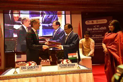 ASI to train overseas experts in heritage conservation