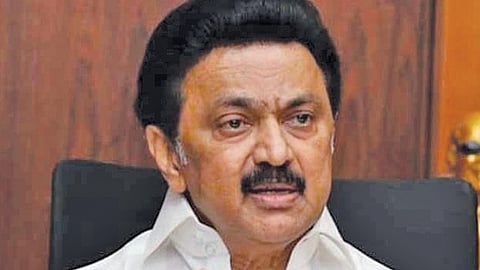 Chief Minister MK Stalin