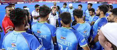 While there, the plan right now is to do some trekking before 2021 bronze medalists switch base to Netherlands for three friendlies before they leave for Paris on July 20.