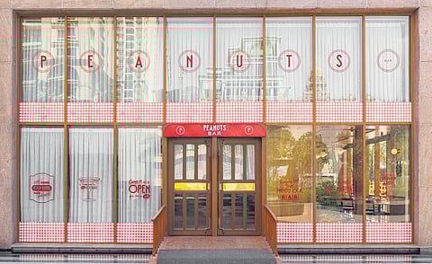Peanuts Bar