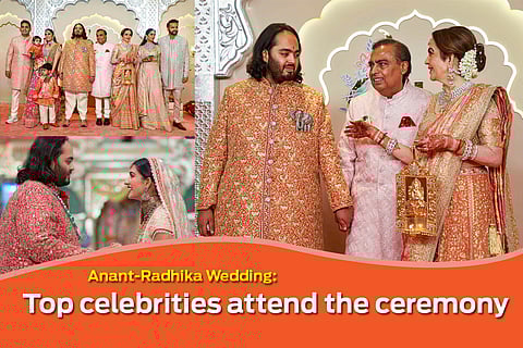 IN PICS | Who wore what at Anant Ambani-Radhika's extravagant wedding