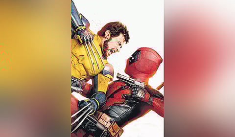 'Deadpool' movie poster