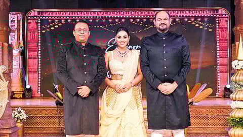 Rubin Cherian General Manager, Novotel,HICC, Samyuktha Menon, Shravan Kummar