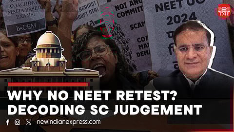 NEET 2024 judgment analysis- The exam that lost its sanctity
